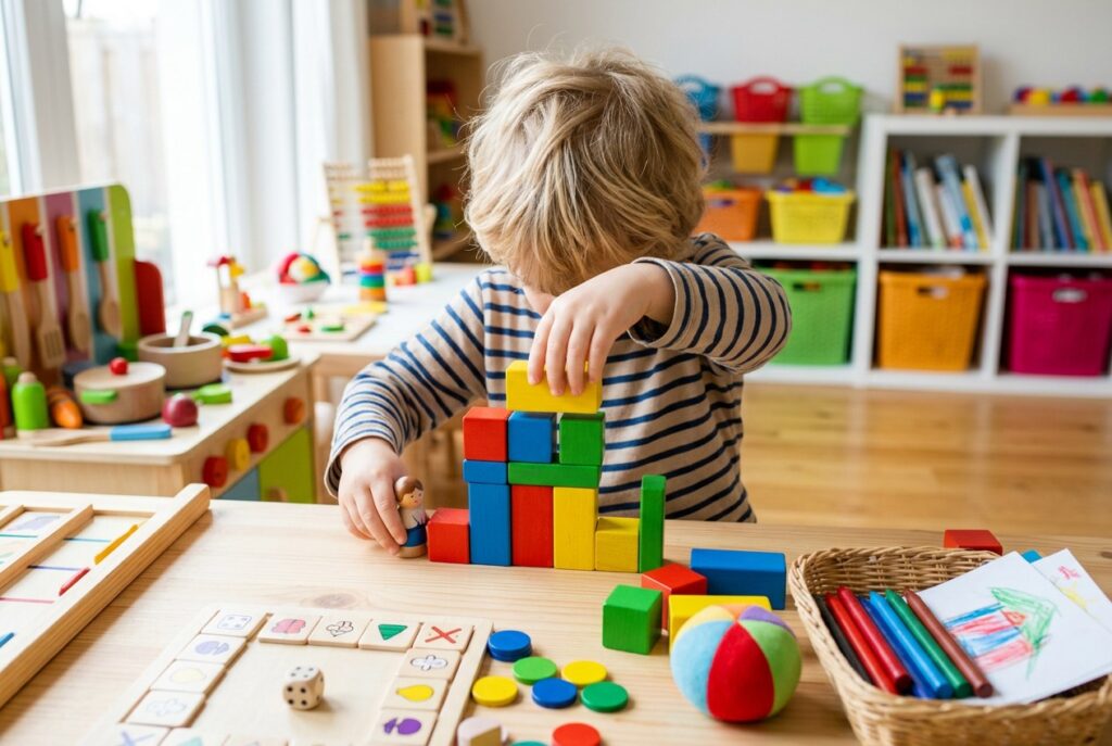 Что покупать ребёнку 4–5 лет: во что играют, а что ложится в шкаф